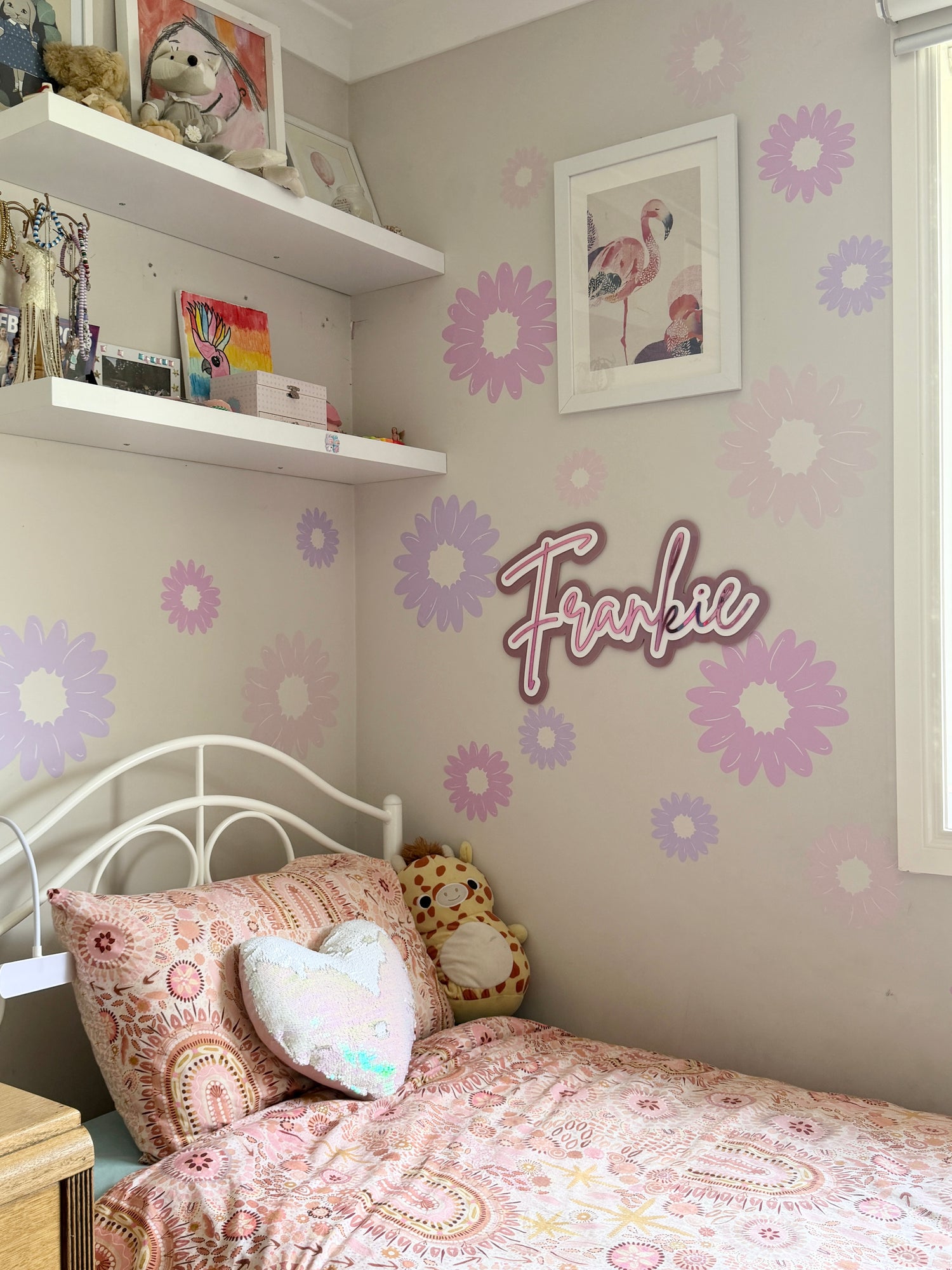 Daisy Dreams Wall Decals | Peel &amp; Stick Kids Room Decals
