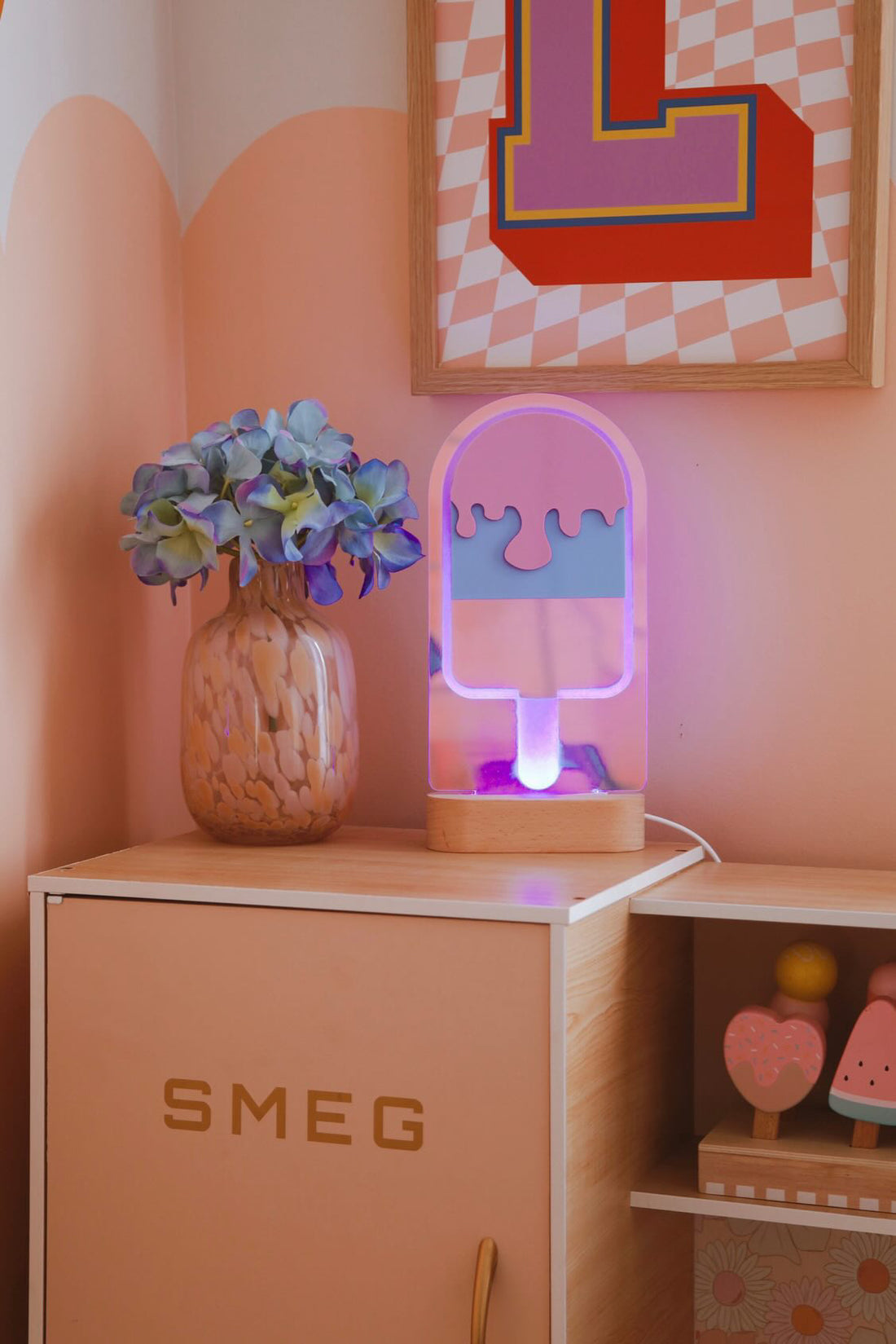 Ice Cream Colour Pop Night Light
