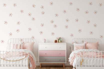Amryn Flower Wall Decals by Talia Designs