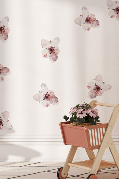 Ashlynn Flower Wall Decals by Talia Designs
