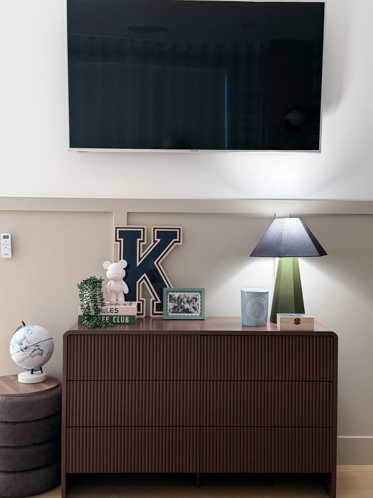 The Varsity Letter | Personalised Layered Initial
