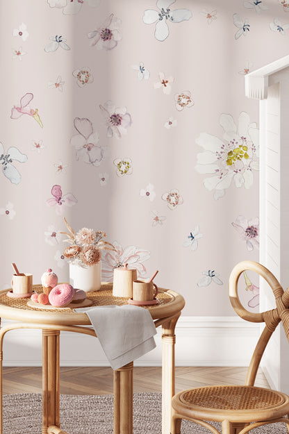 Ari Flower Wall Decals by Talia Designs