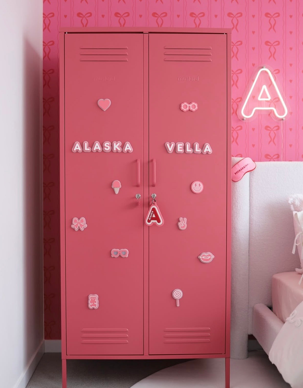 Letter Locker Magnets