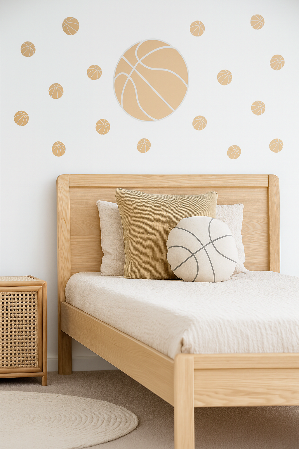 Basketball Decals