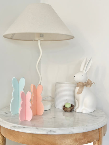 Acrylic Bunny Decor
