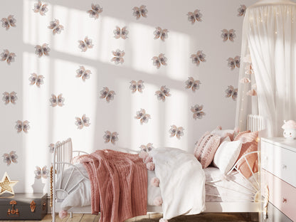 Amber Butterfly Wall Decals by Talia Designs