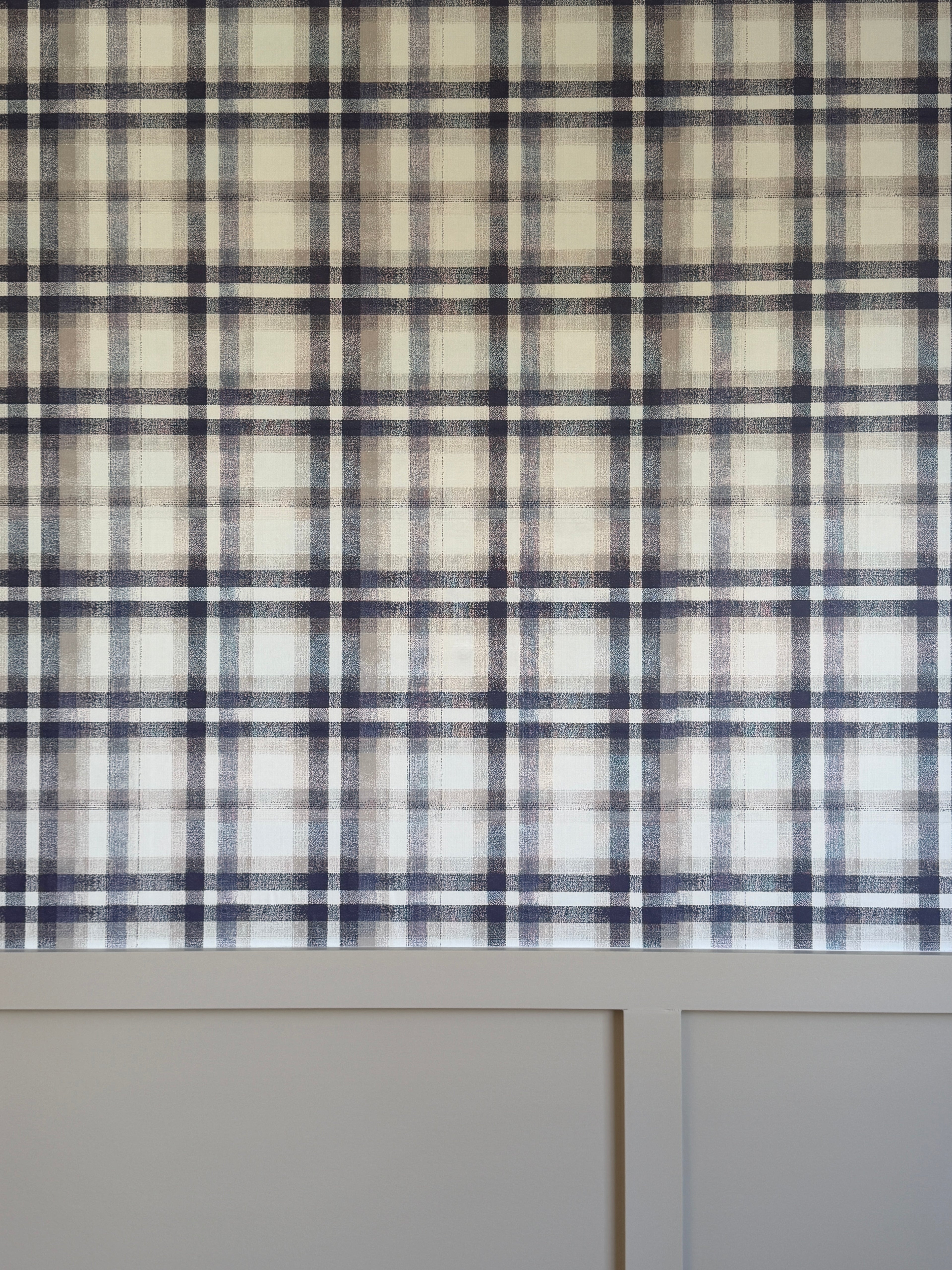 Heritage Plaid Peel &amp; Stick Kids Wallpaper