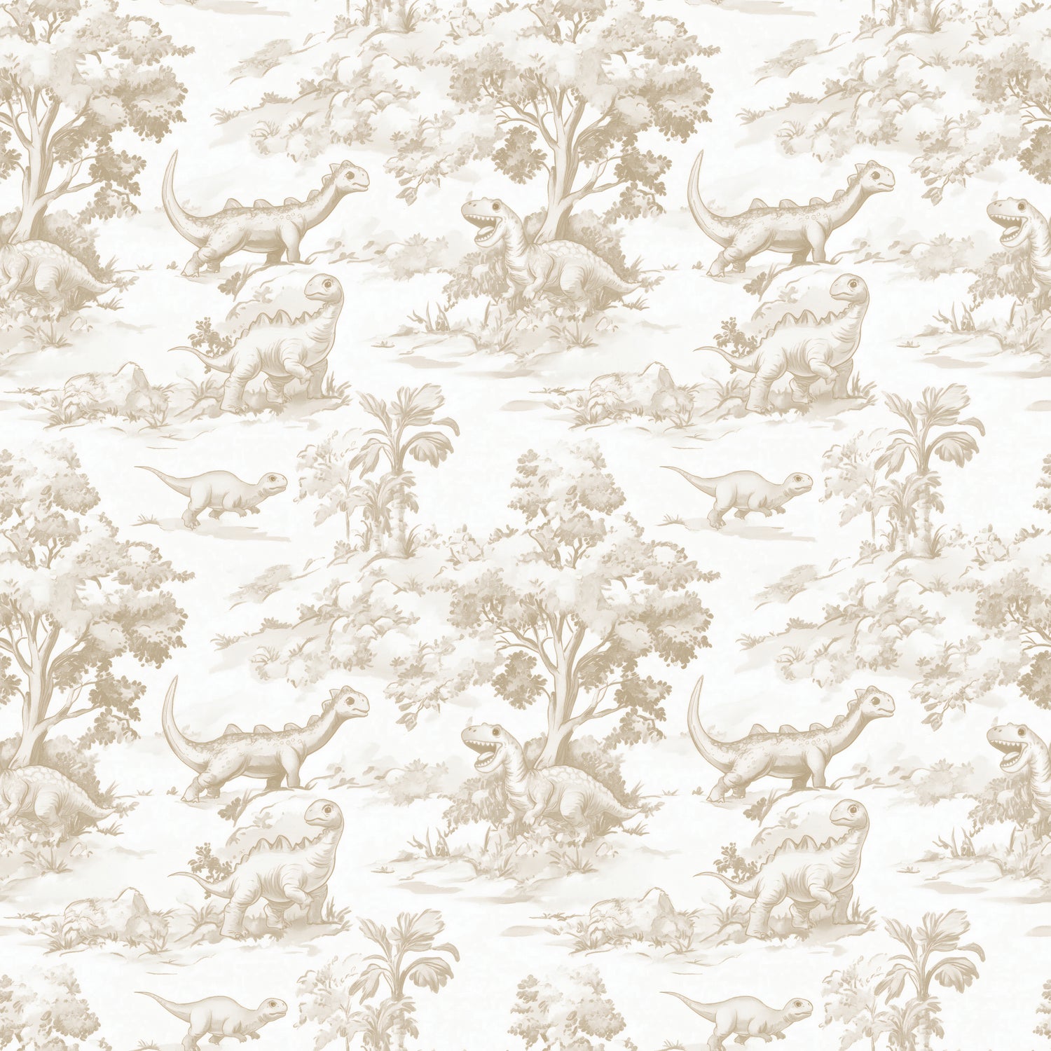 Dino Toile