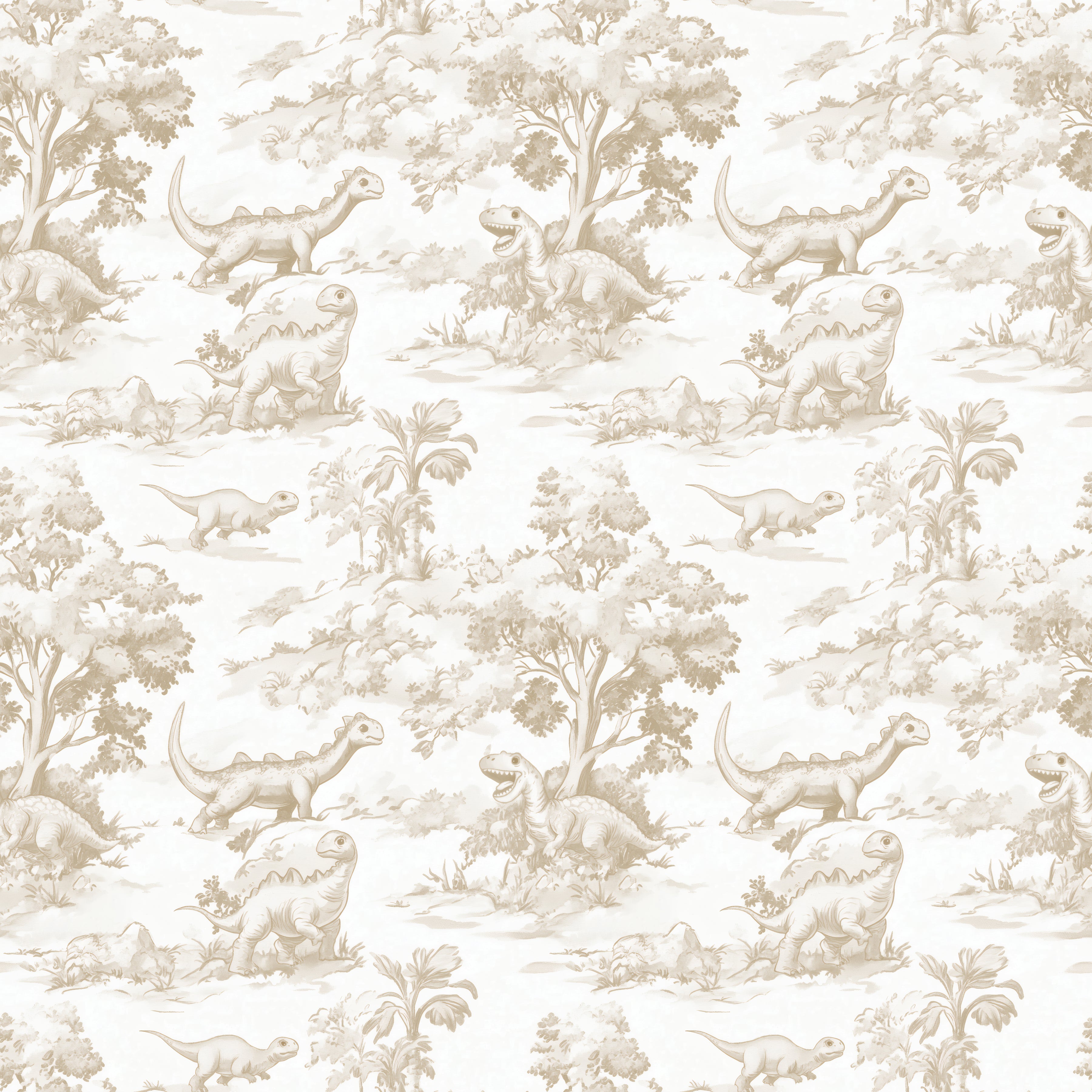 Dino Toile