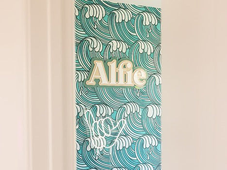 Layered Name Sign – Personalised Kids&