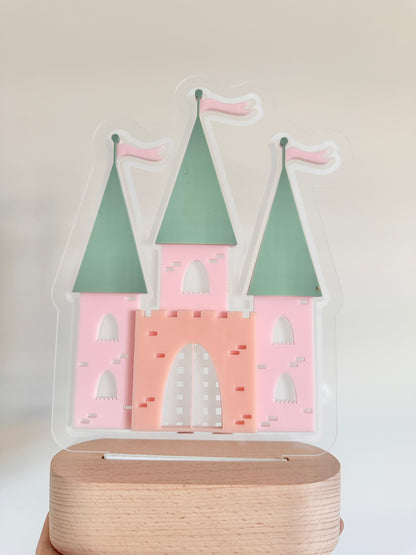 Colour POP Magical Castle Night Light – Customisable LED Fantasy Lamp