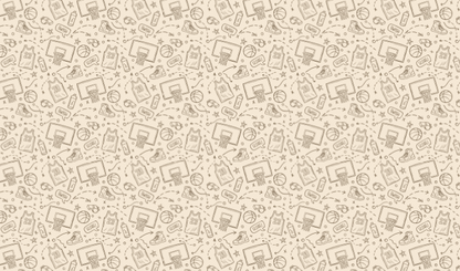 Courtside Basketball Peel &amp; Stick Kids Wallpaper