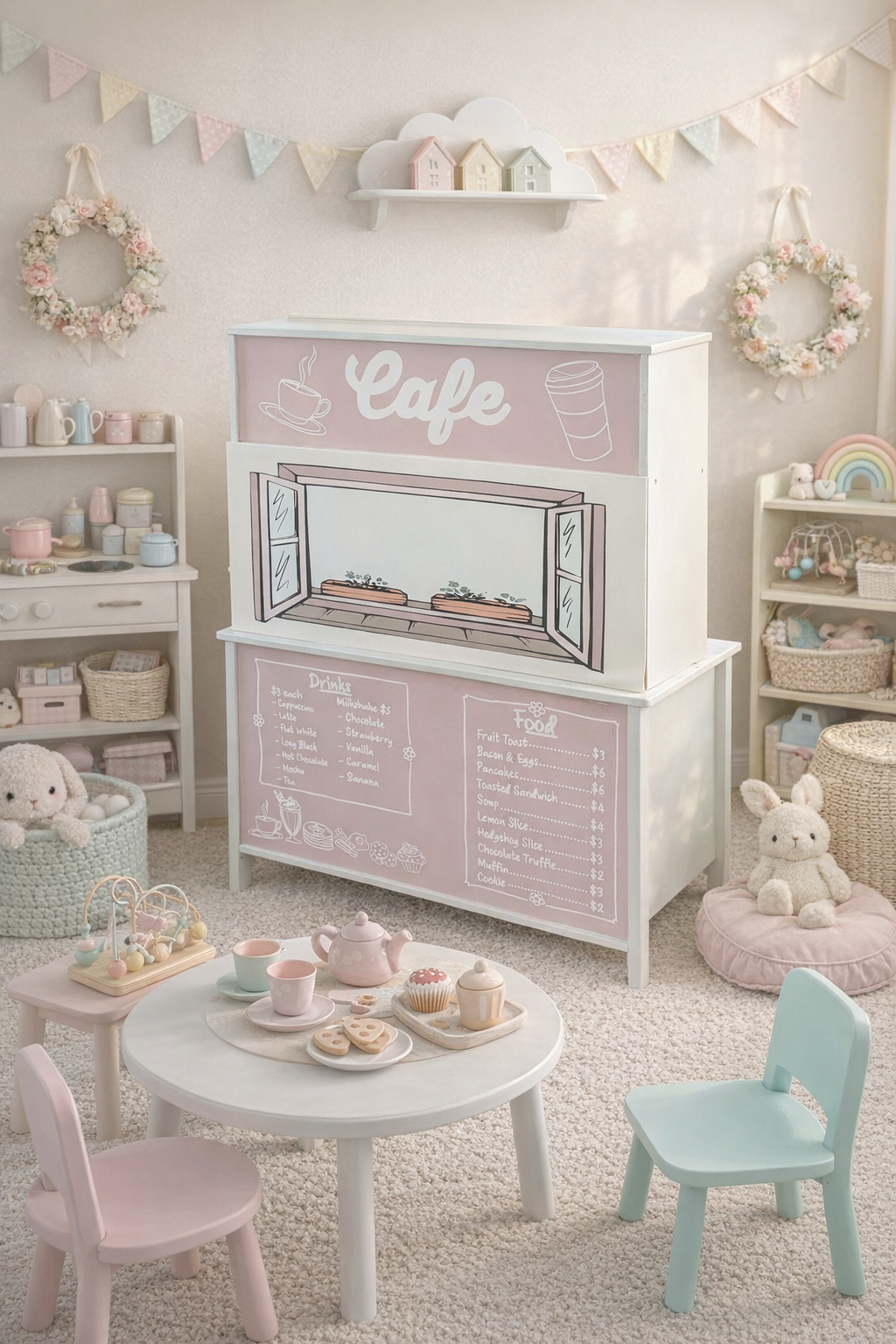 Rear Window Decal – IKEA DUKTIG Splashback Back Panel Finish