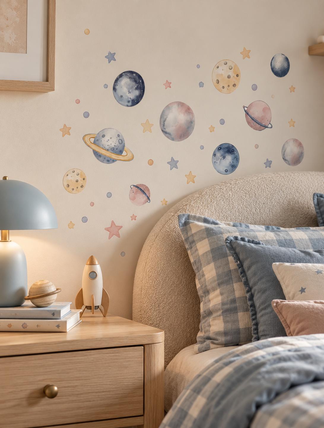 Cosmic Dream Wall Decals A3 Sheets