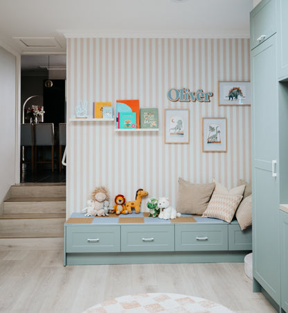 Mavi’s Stripes with a Twist (several colourways)