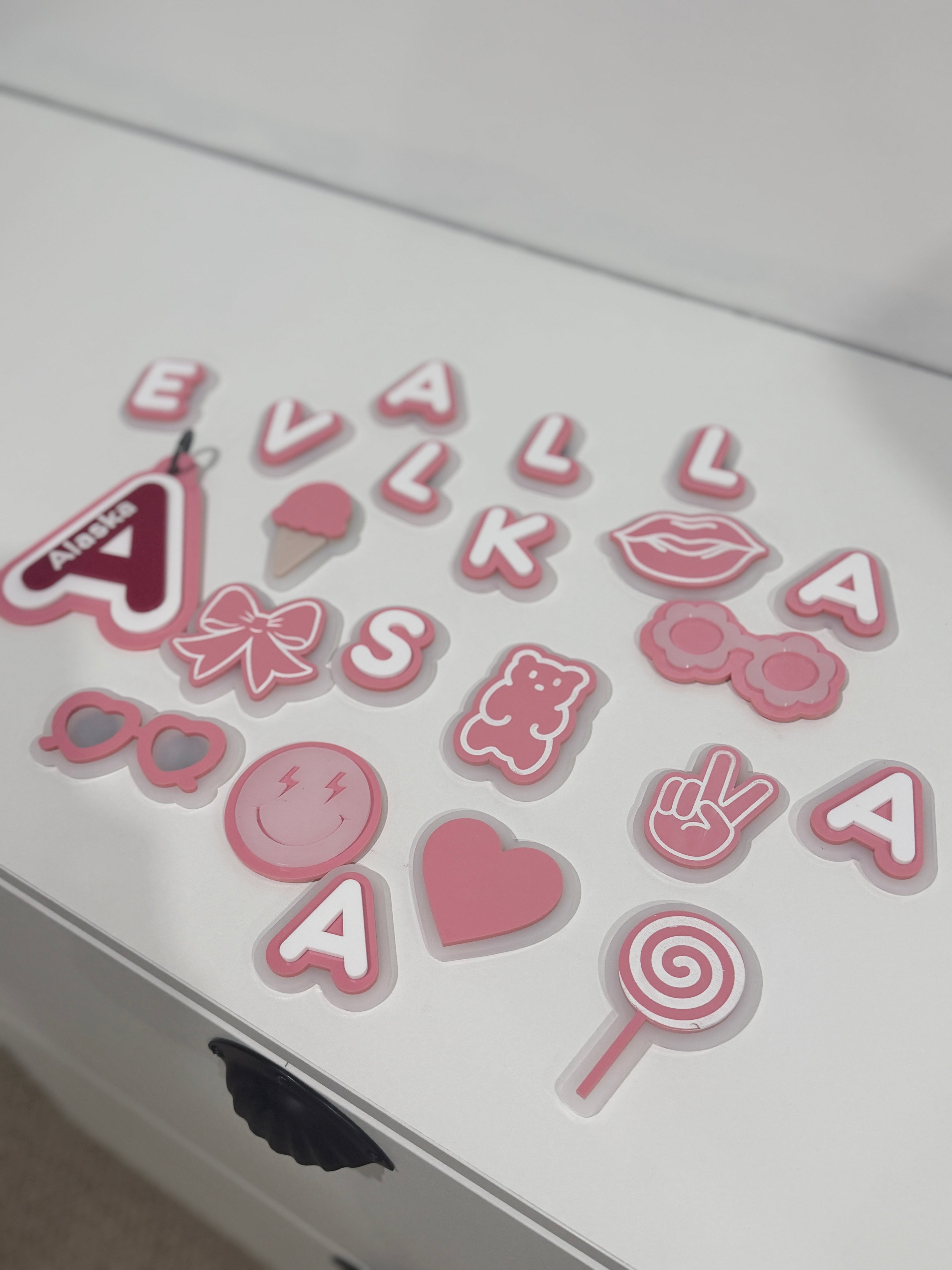 Locker Symbol Magnets