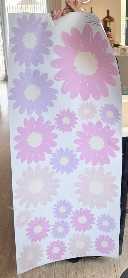 Daisy Dreams Wall Decal Set