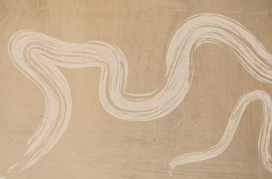 Limewash Mural