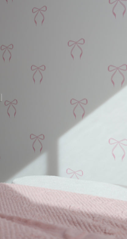 Vintage Bow Decals
