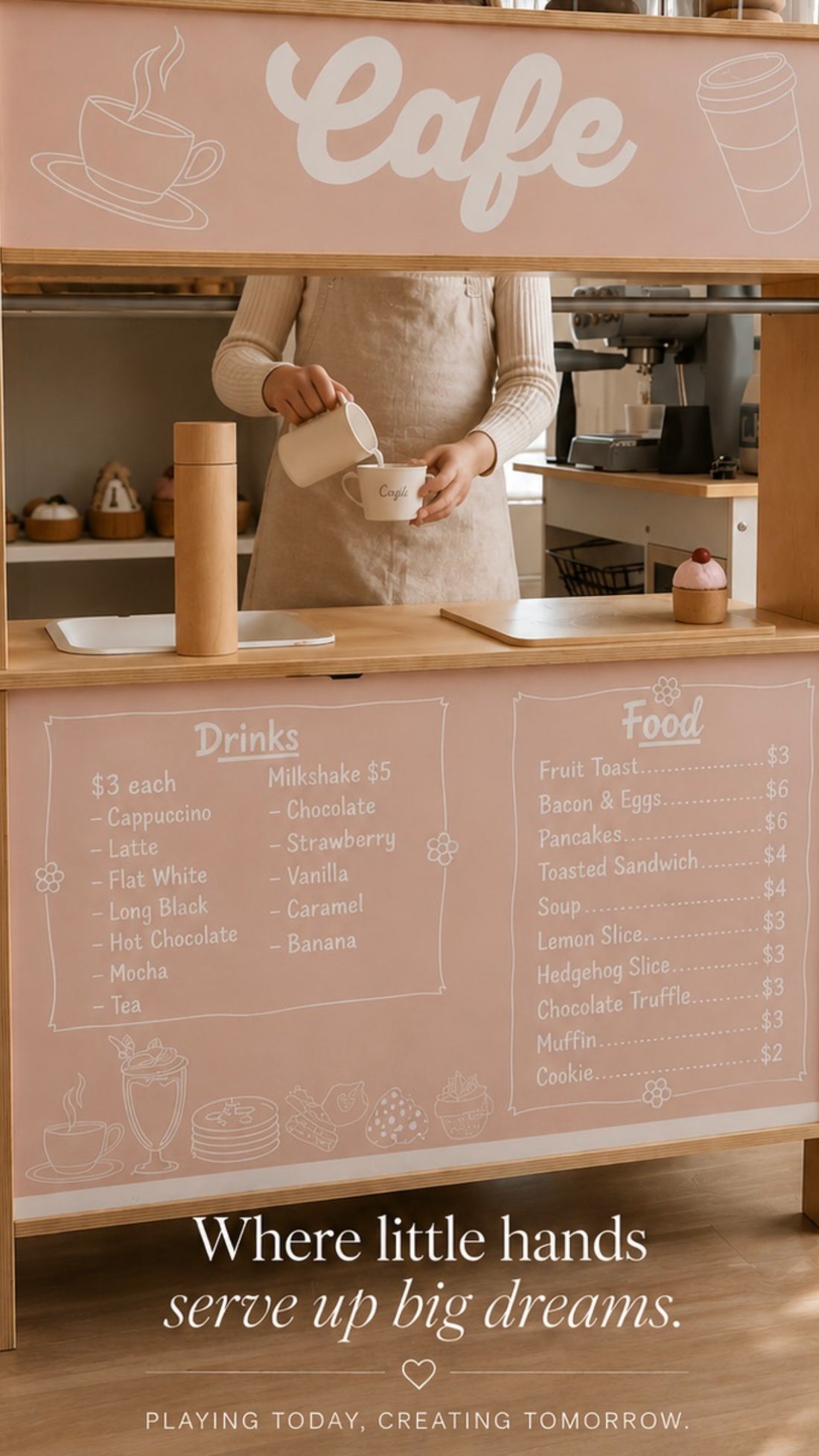 IKEA DUKTIG Rear Kitchen Decals – Shop Front Collection