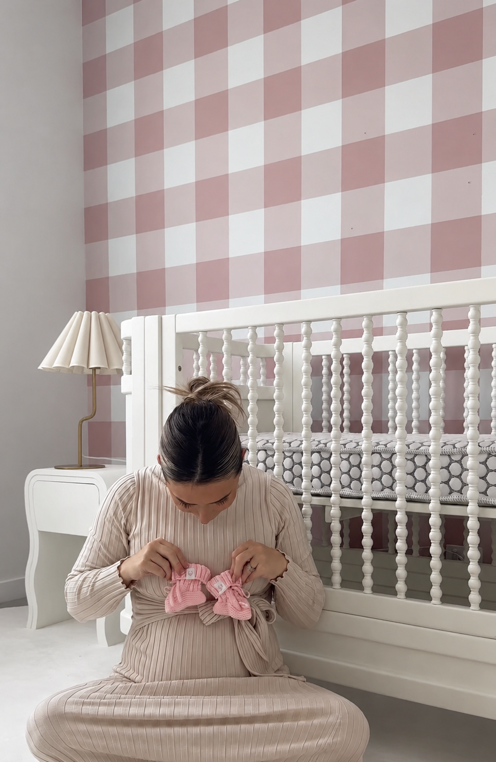 BEST SELLER Traditional Gingham Peel &amp; Stick Kids Wallpaper