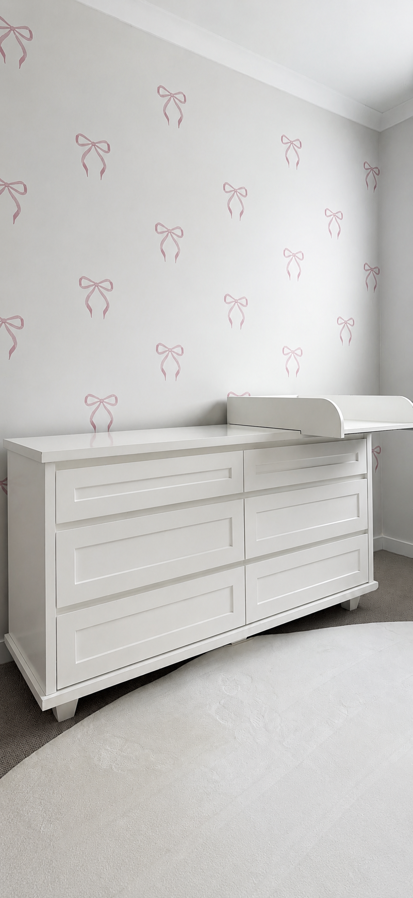 Vintage Bow Wall Decals | Peel &amp; Stick Kids Room Decals