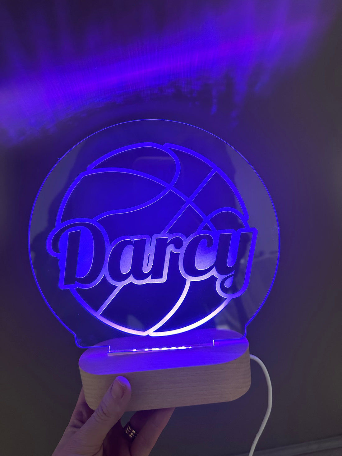 basketball night light 