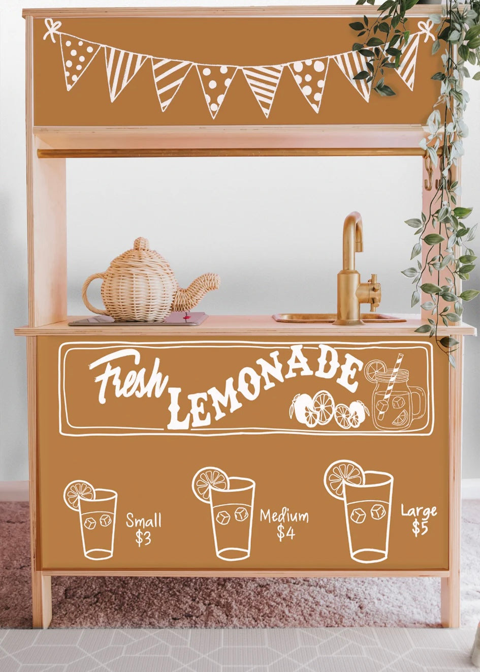 Shop Front Decals (for the rear of the IKEA DUKTIG play kitchen)