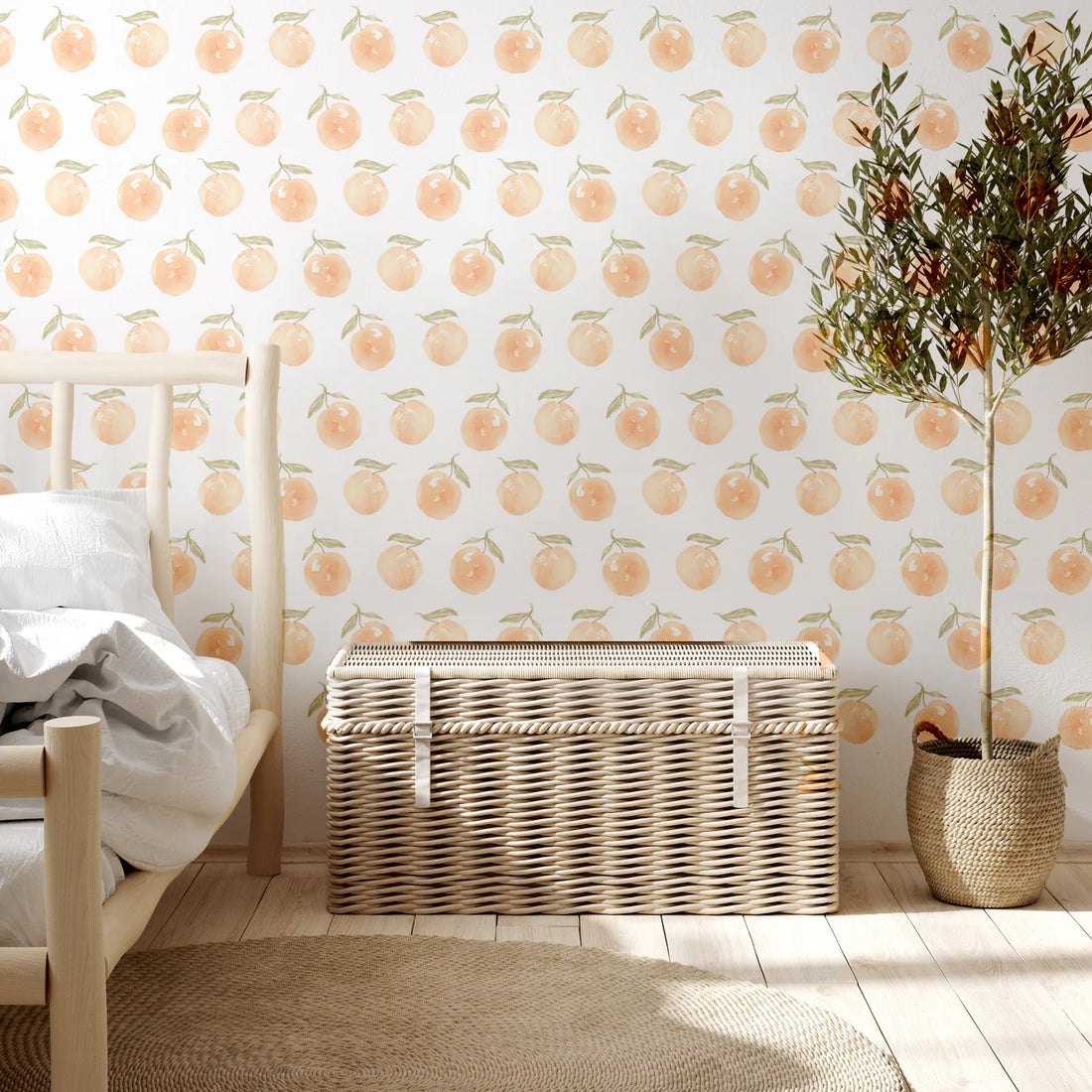 Sweet as Peach The Wallpaper