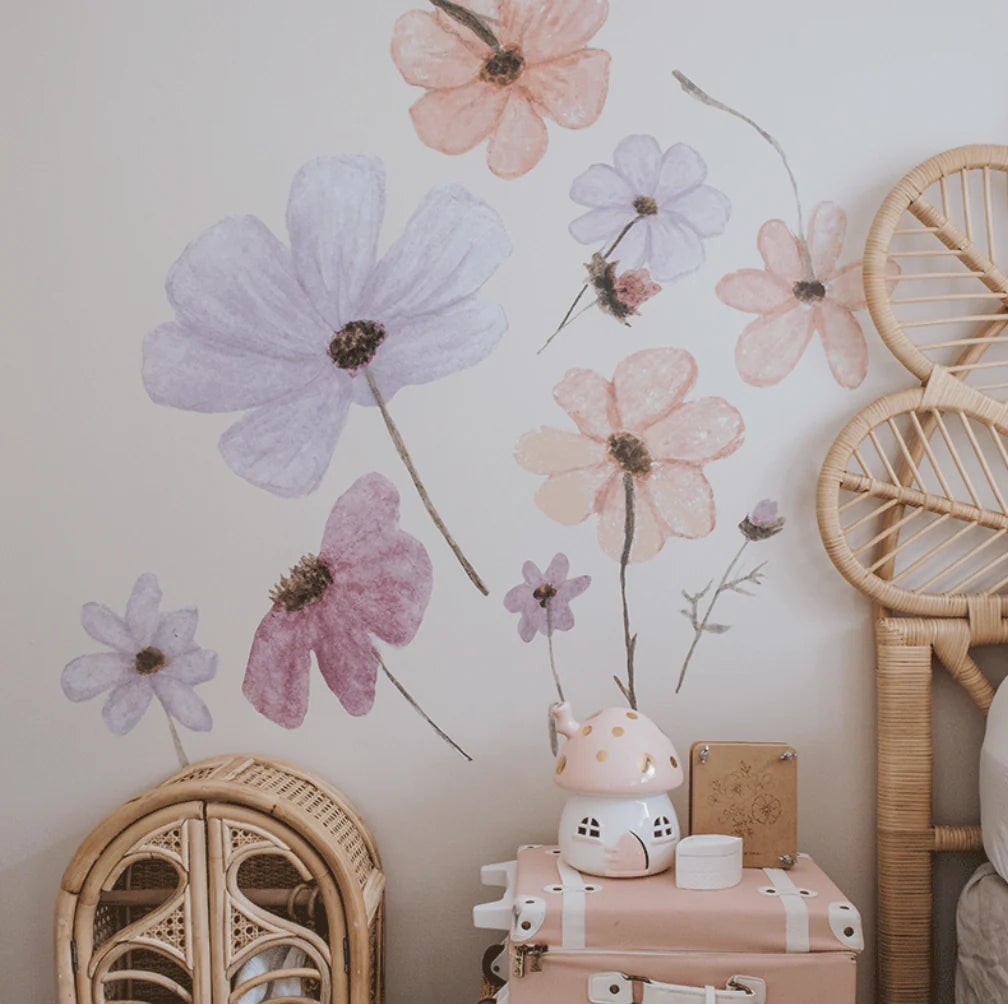 Wildflower Decals (two sizes)
