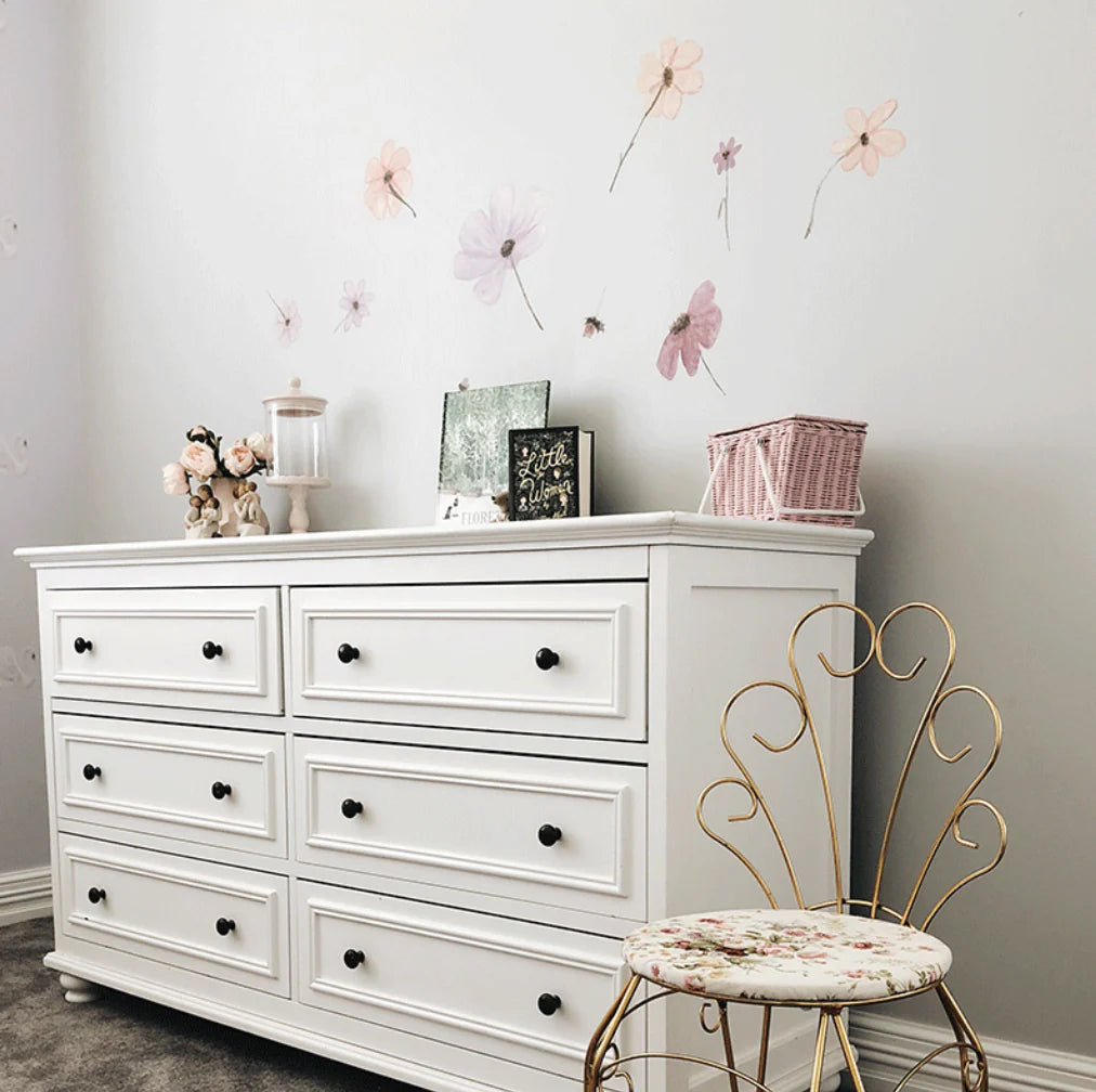 Wildflower Decals (two sizes)