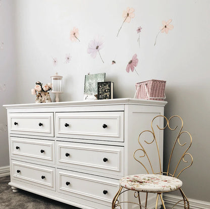 Wildflower Decals (two sizes)