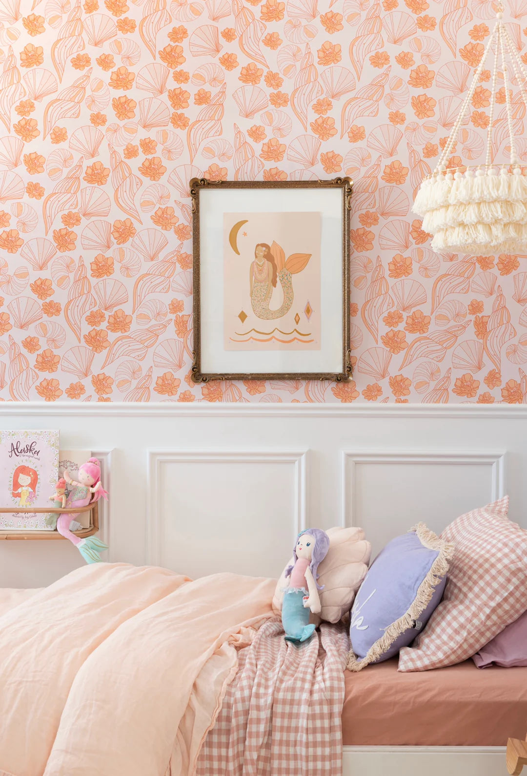 Mermaid Floral - Seashells