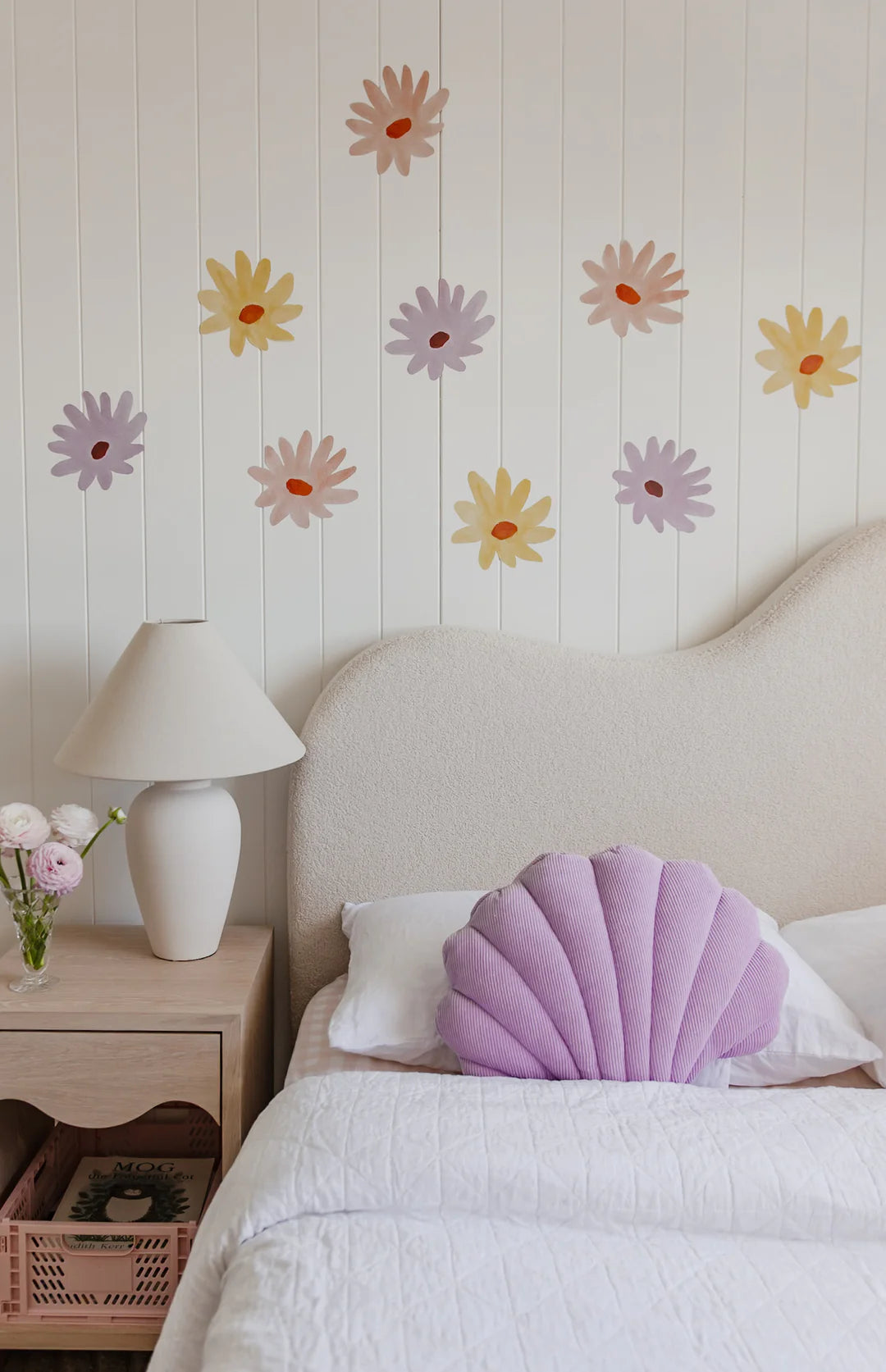 Spring Daisy Decals