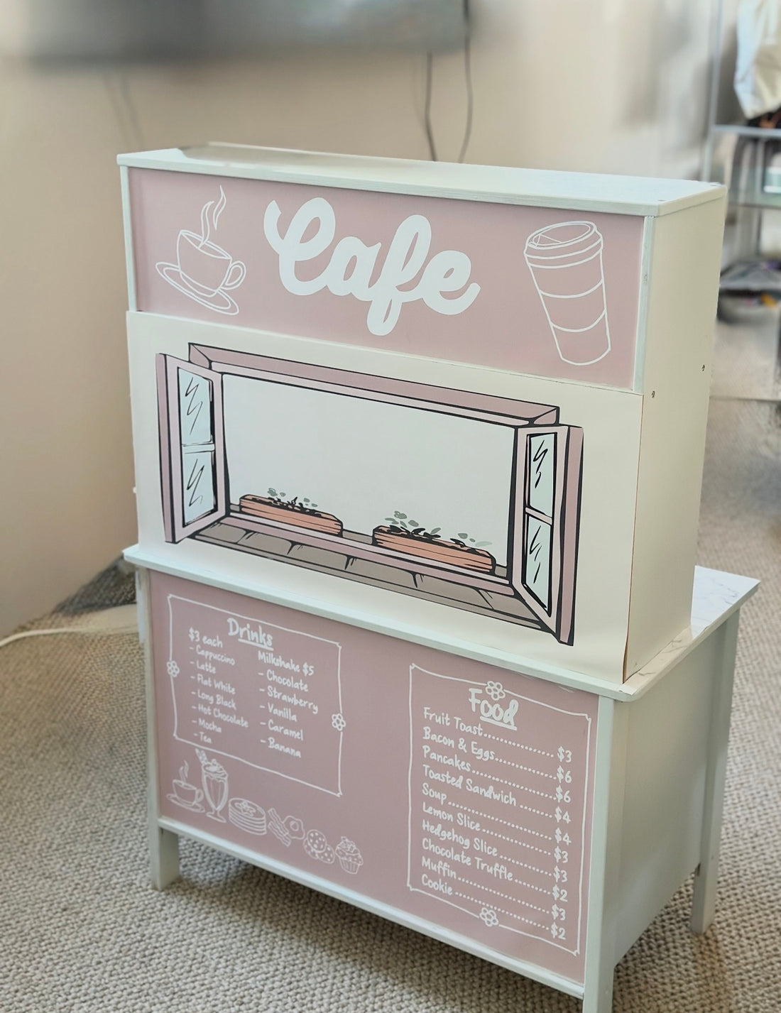 Rear Window Decal – IKEA DUKTIG Splashback Back Panel Finish