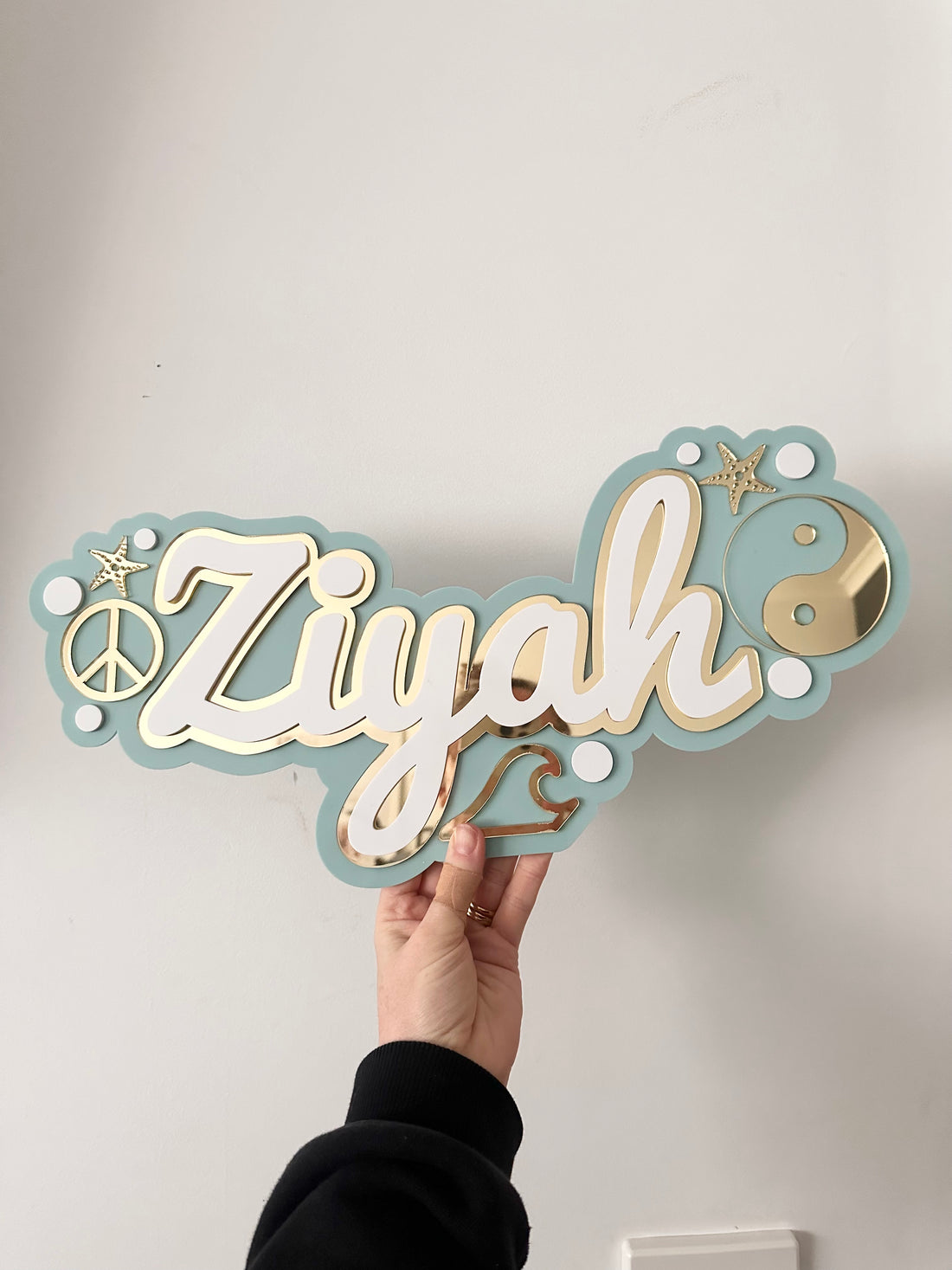 Vibes Plaque