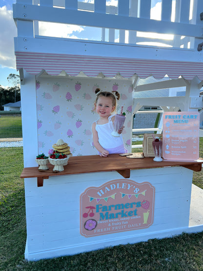 Personalised Farmers Market Sign – Sweet Treats Theme
