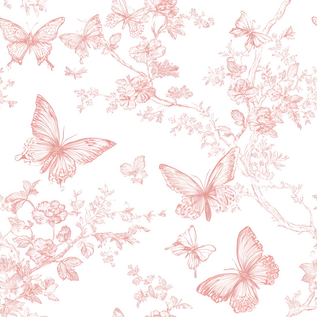 Butterfly Toile