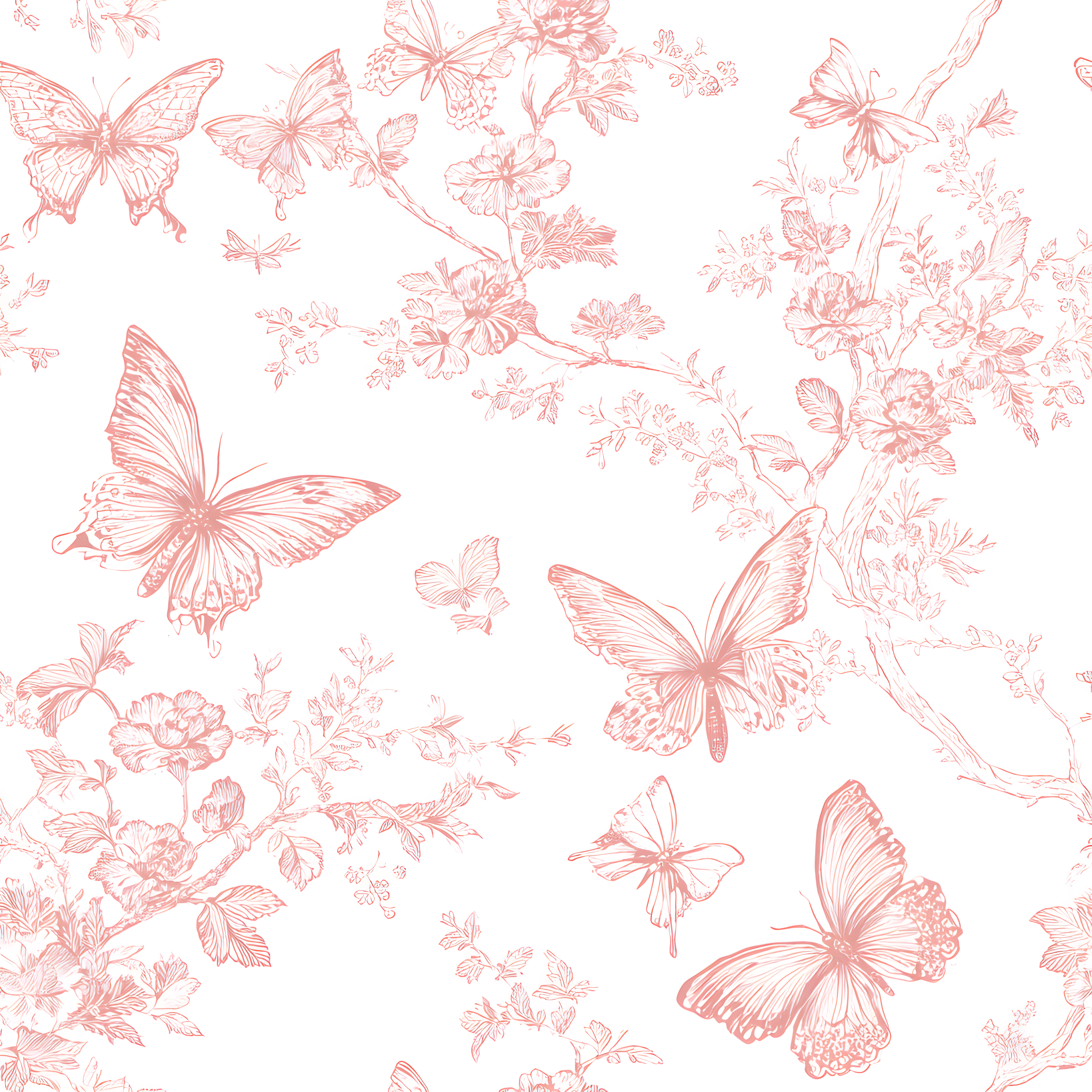 Butterfly Toile