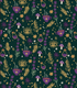 Mystical Witchcore Wallpaper for Kids cubbies and Playrooms
