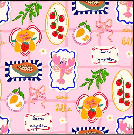 Riviera Market - Exclusive to Little Abodes Interiors