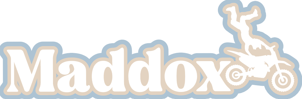 Moto Rider Personalised Name Sign