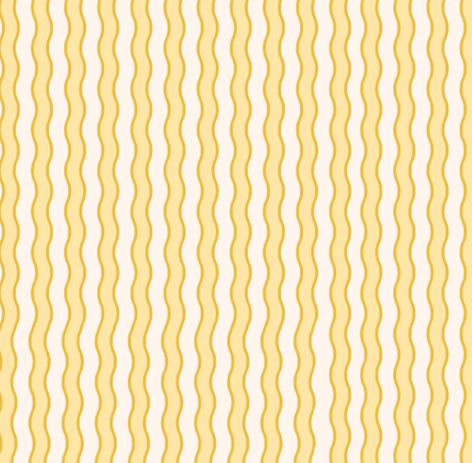 Wiggle Stripe Peel &amp; Stick Kids Wallpaper