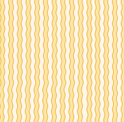 Wiggle Stripe Peel &amp; Stick Kids Wallpaper