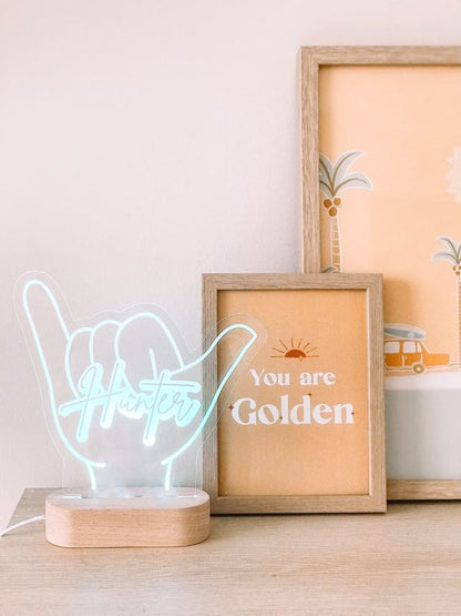 Shaka Night Light