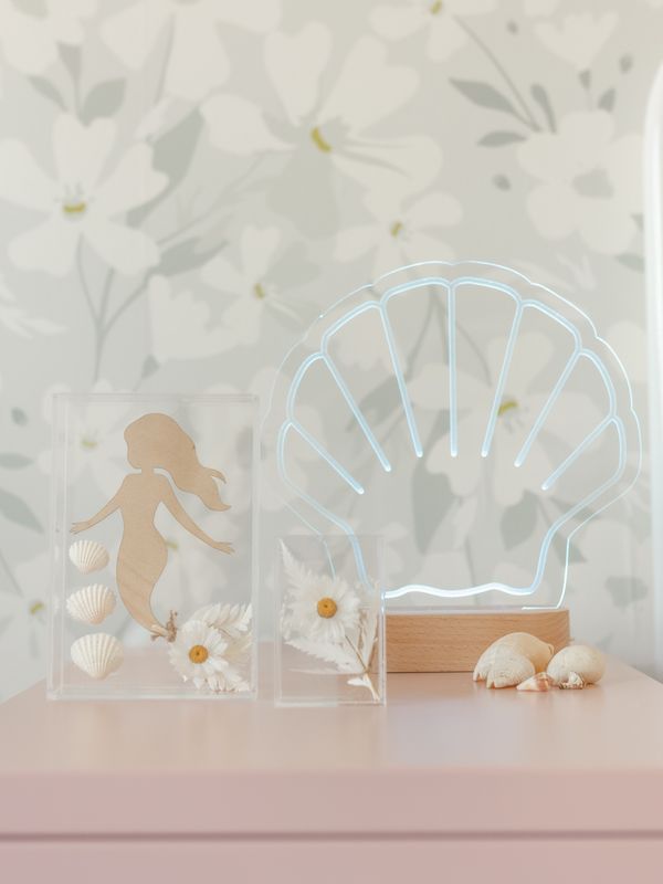 shell night light