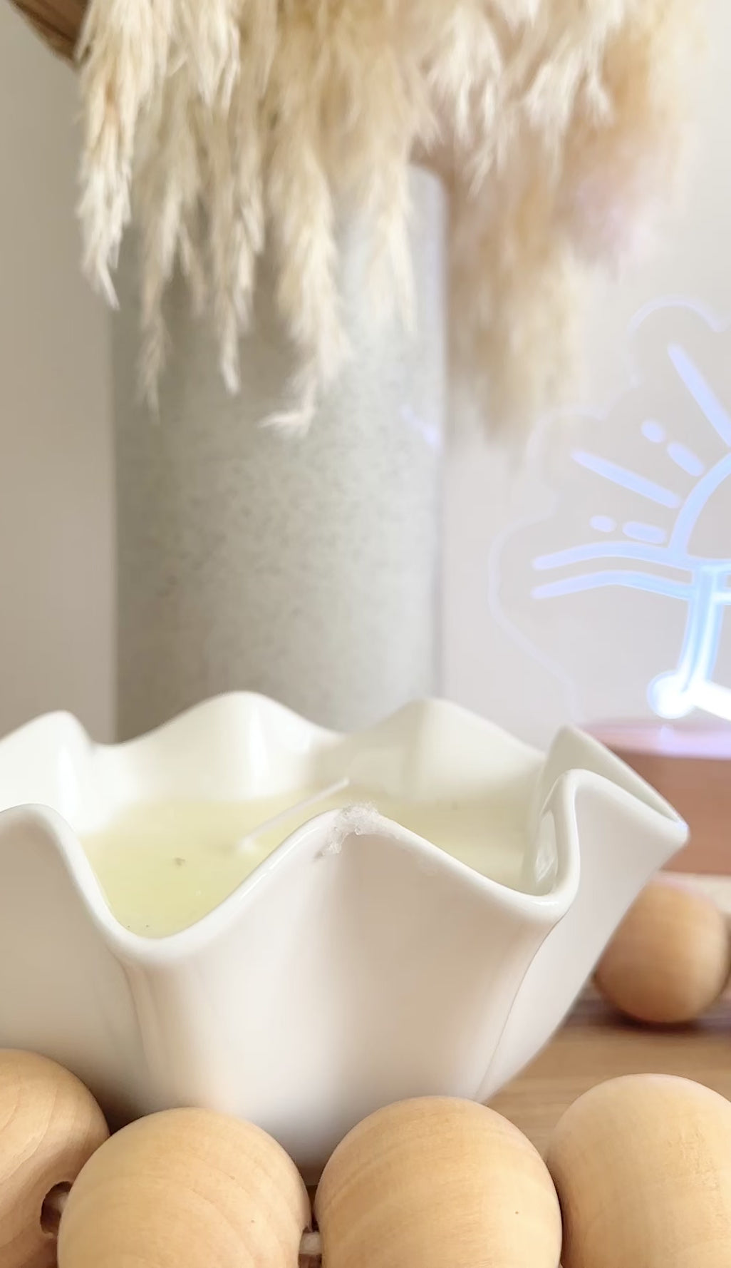 Personalised Sunset Night Light – Custom LED Light