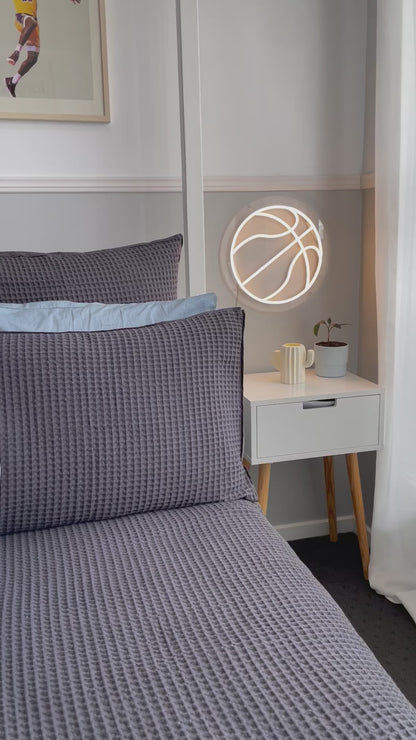 basketball neon light 